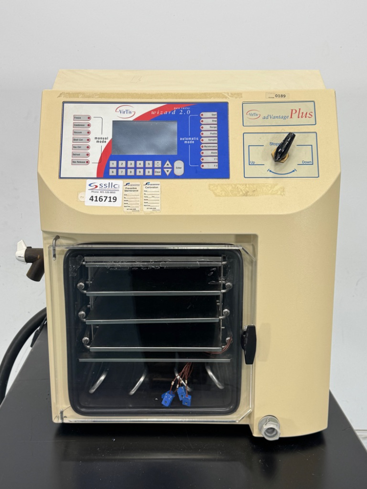 Image of VirTis Advantage Plus Wizard 2.0 Benchtop Freezer Dryer